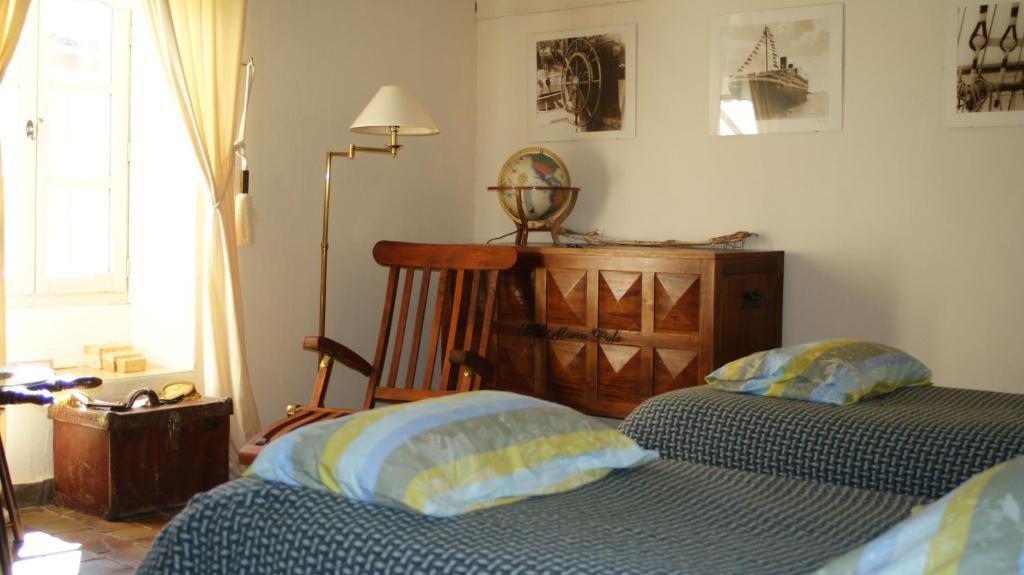 Demeure De Digoine "Chambre D'Hotes" Bourg-Saint-Andéol Rom bilde